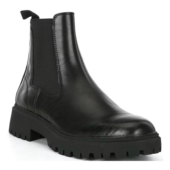 Kurt Geiger Other - NEW Men’s Kurt Geiger London Ryder Chelsea Leather Pull On Boots